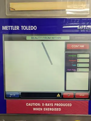 Used 2014 METTLER TOLEDO POWER CHEK 300 Metal Detectors | ND Industrial Surplus #1219145