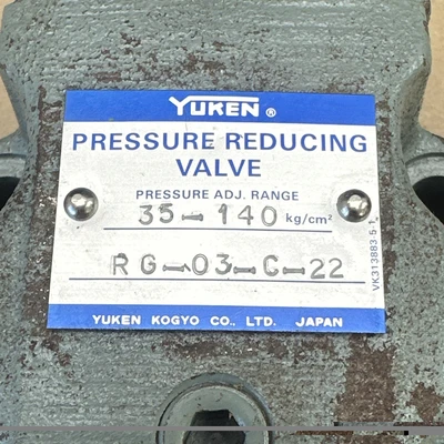 NEW Yuken RG-03-B-22