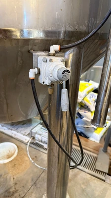 Grain Grist Case - Tank for supplying milled grain to mash tun & auger