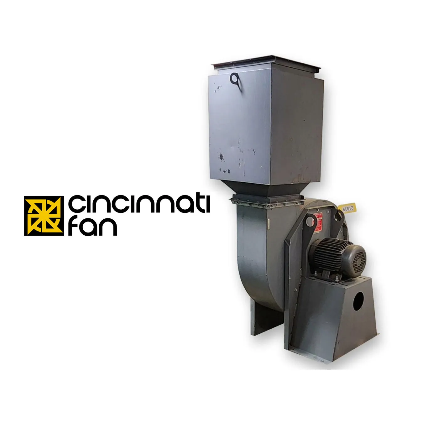 USED CINCINNATI FAN RBE-15