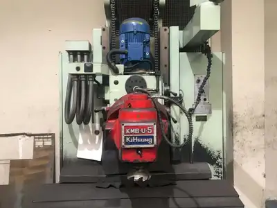 KIHEUNG KMB-U5 Milling Bed Type | ESP Machinery Australia Pty Ltd (4)