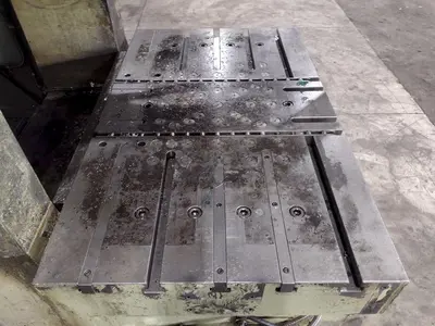 220 TON AIDA MODEL #NCI-200(2) GAP FRAME PRESS, 12.59" STROKE: STOCK #22210
