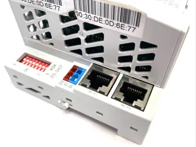 Used Wago Ethernet Fieldbus Coupler 100MBit 2-Port PLC Ethernet Equipment Michigan US | Maverick Industrial Sales #1414292