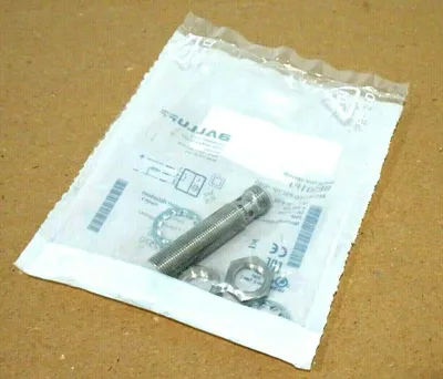 NEW BALLUFF BES M12EG-PSC70F-S04G INDUCTIVE SENSOR BES01PJ BESM12EGPSC70FS04G