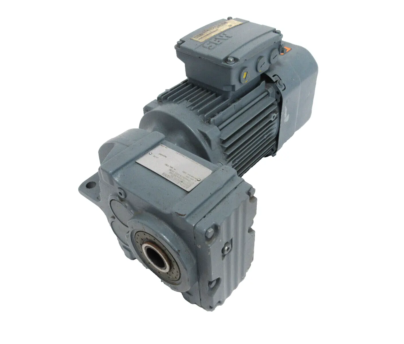 NEW SEW EURODRIVE FH37 DRN90S4/BE1HR GEARMOTOR 230/460V 11.08 FH37DRN90S4BE1HR