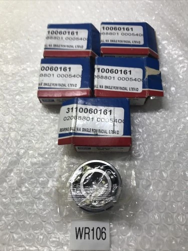 NEW SKF 6204 JEM