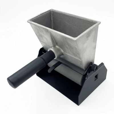 Pizzi 150mm Hand-Held Glue Spreader with rubber roller with support