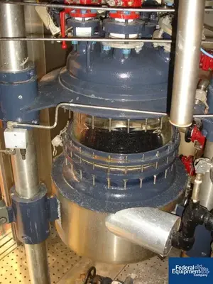 USED R&M Italia 70 Liter R & M Italia Glass Lined Reactor Set