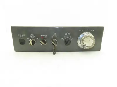 Mitsubishi BN820B358 CNC Spindle Control Panel