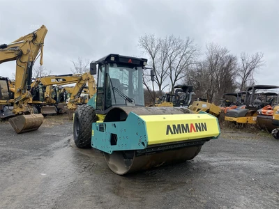 Used 2021 AMMANN ARS110 Single Drum Rollers New York US | Abele Tractor #1343176