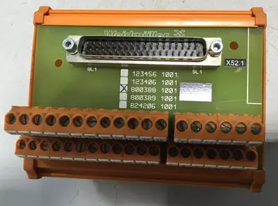 USED WEIDMULLER 800388 1001