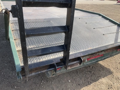 USED 1990 DOOLITTLE TRAILER