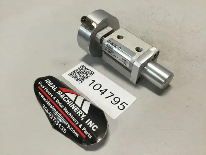 Used SMC CDQMB12 10-M9BVL Cylinders Michigan US | Ideal Machinery #711256
