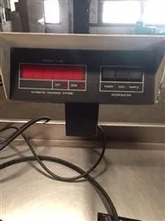 Used ACCU-SCALE 200 Net Weigh Filler Scale Vertical Form & Fill New York US | Barbarotto Int'l Sales Corp #1333377