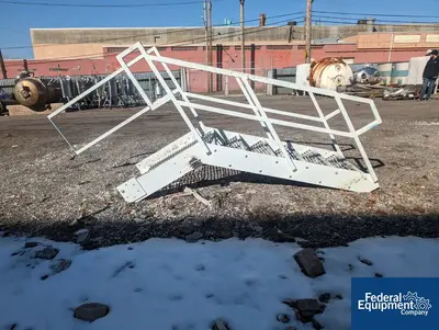 USED Conveyor Engineering & Manufacturing Conveyor Eng Bulk Bag Super Sack Unloading Stand