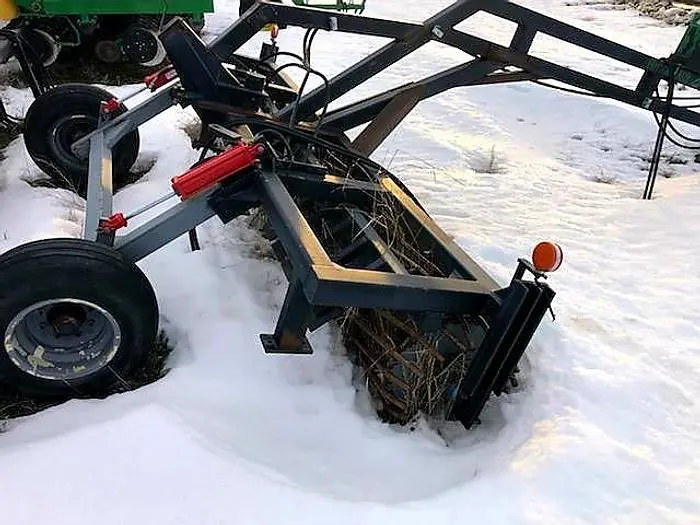 Used SHOP BUILT 13' Trailed Rollers Idaho US | Berry Machinery #911031