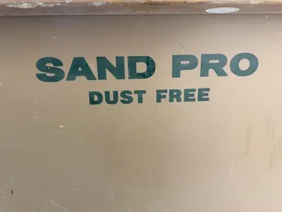 Sand Pro Model M7236 Downdraft Table