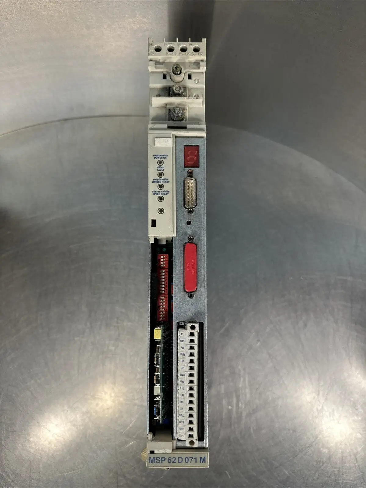 Used Telemecanique MSP62D071M Servo Drives South Carolina US | Palmetto Automation #1319548