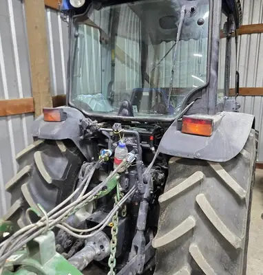 Used 2012 NEW HOLLAND T4050F Tractors & Trailers California US | Ben Kaplan Equipment #1506690