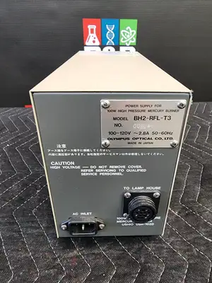 Olympus BH2-RFL-T3 Power Supply 120v