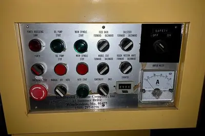 USED COYER GOODSPEED CP168A