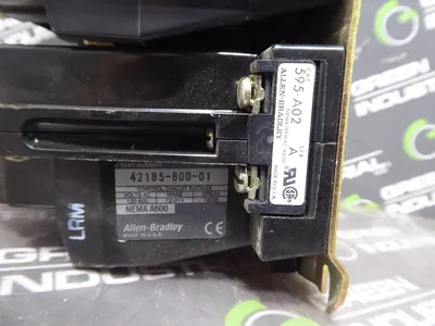 Allen Bradley 509-BOD Size 1 Motor Starter 10 HP 23 Amps 120V 60Hz Coil Used