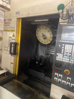 2016 FANUC ROBODRILL A-D14MIA5 Vertical Machining Centers | Toolquip, Inc. (20)