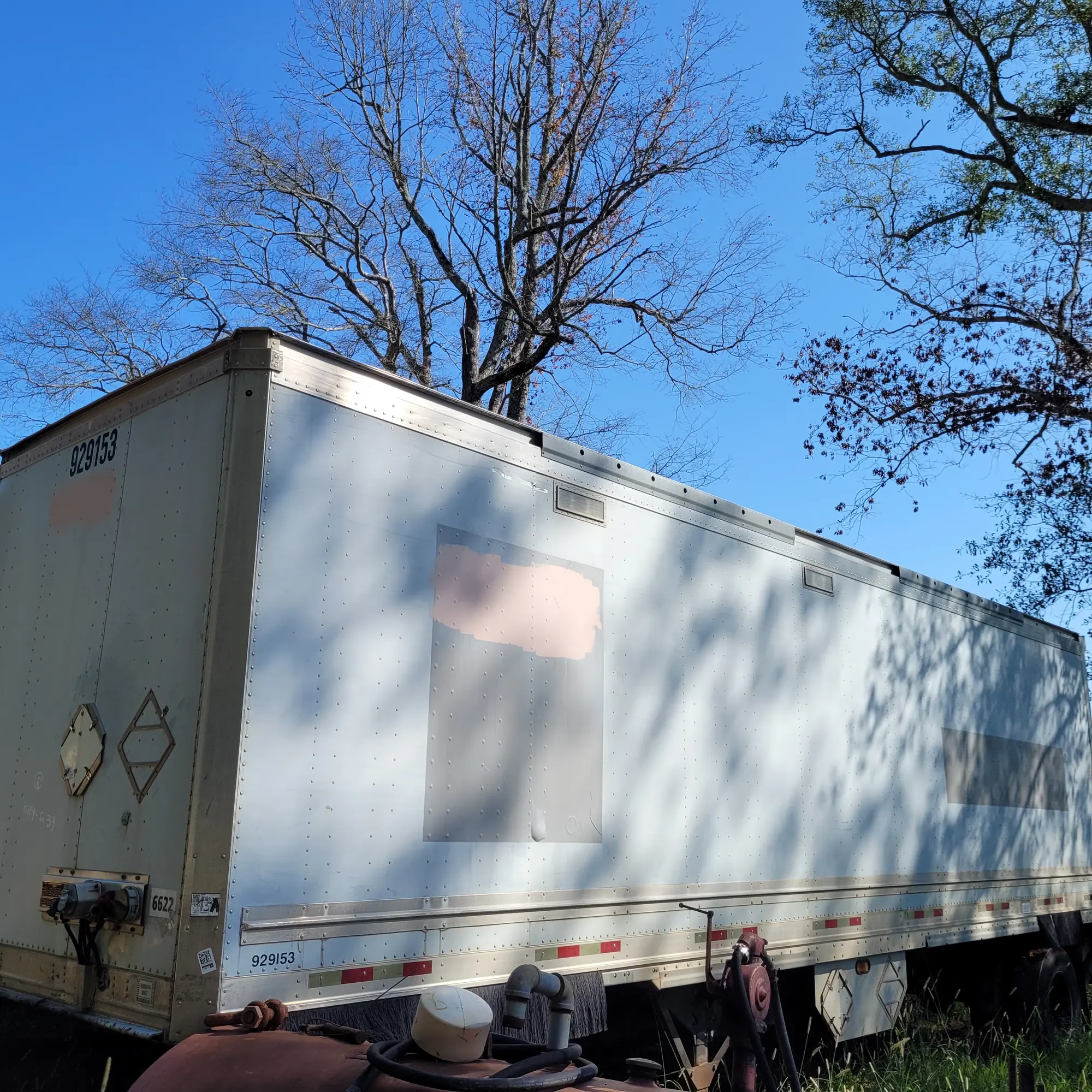 Used 2008 GREAT DANE 32 X 102 LIFT GATE Box Trailers Georgia US | Atlanta Truck Equipment #1298050
