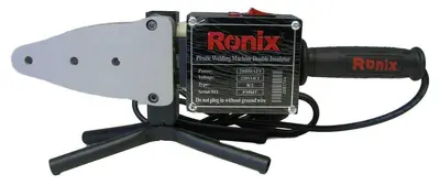 Ronix HDPE PE Pipe Fusion Butt Welder Socket Heater Machine 20 to 25mm 220V