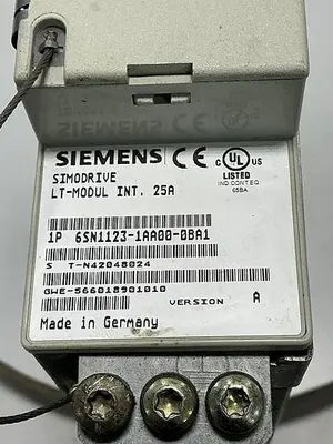 USED SIEMENS 6SN1123-1AA00-0BA1