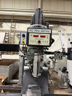 BRIDGEPORT 3hp Vertical Machining Centers CNC | CNC EXCHANGE (4)