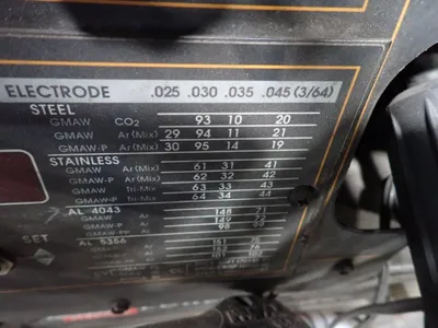 USED LINCOLN ELECTRIC POWER MIG 350MP