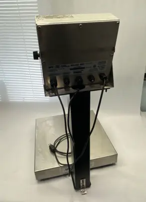 USED SPX GSE SCALE SYSTEMS MODEL 4400 FLOATING BEAM™ SCALE PLATFORM SYSTEM, DIGITAL READOUT