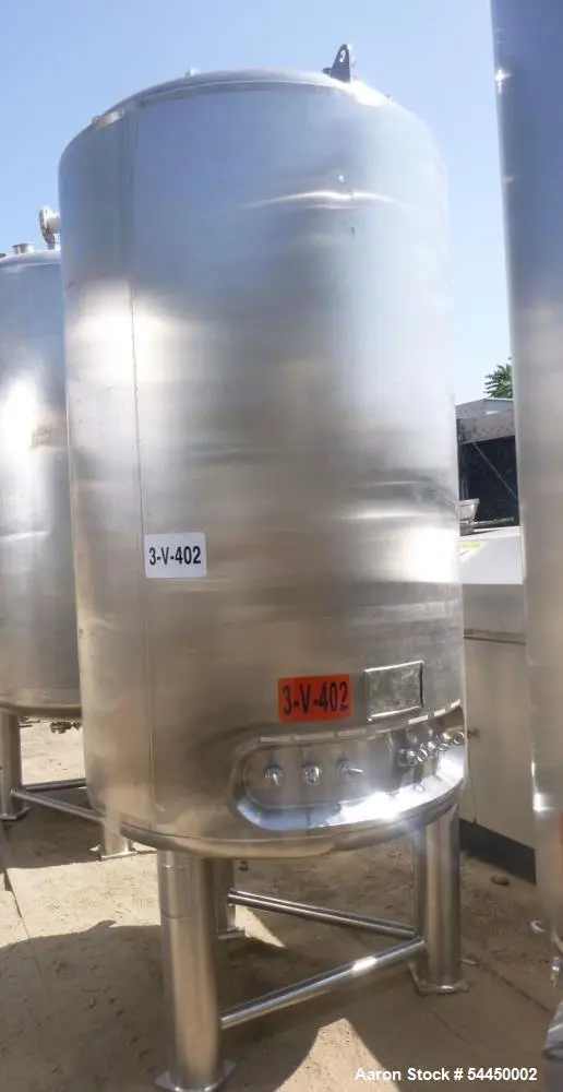 Used PRECISION STAINLESS _UNKNOWN_ Stainless Steel Tanks Illinois US | Aaron Equipment #916081