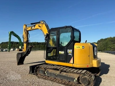 Used 2017 CATERPILLAR 308E2 CR Crawler Excavators - Mini North Carolina US | Southeastern Equipment Corp #1494042