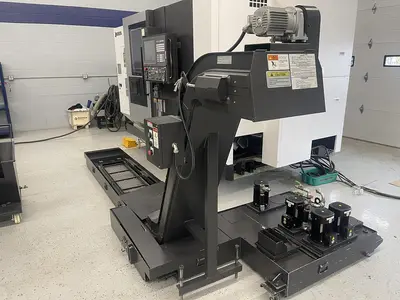 Used 2019 OKUMA LT2000EX 5-Axis or More CNC Lathes Massachusetts US | Absolute Machinery #881061