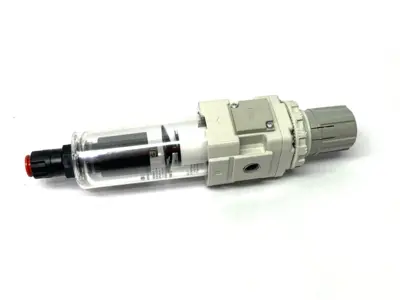 | SMC AW30-N02DE-Z-B Modular Filter Regulator AW MASS PRO 1/4" NPT Ports - Used