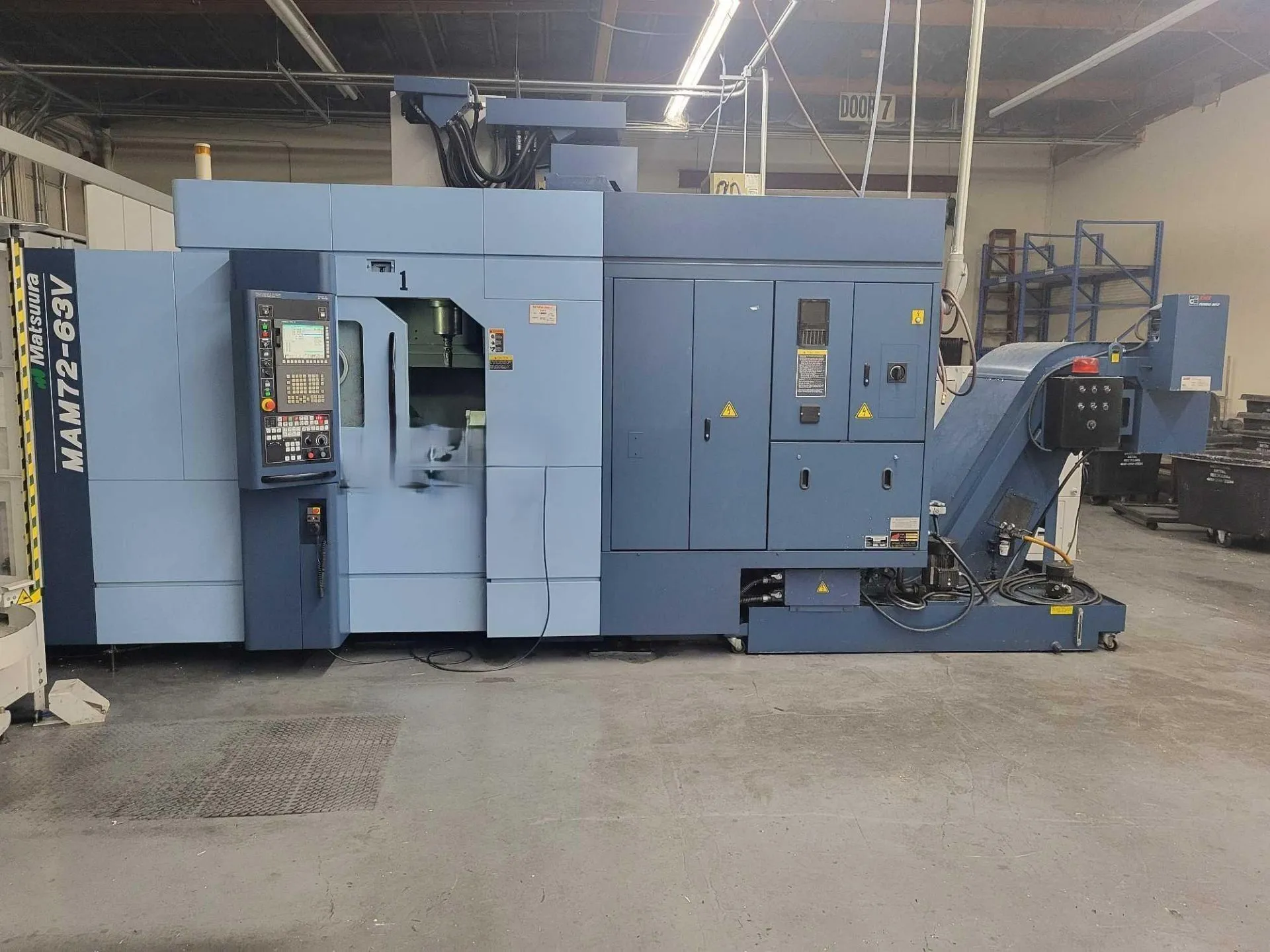 Used 2014 MATSUURA MAM 72-63V - 16 PALLET MACHINING CENTERS