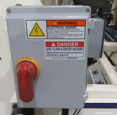 Used HAYSSEN ULTIMA 8-1 Net Weigh Filler Scale Vertical Form & Fill Illinois US | Aaron Equipment #760649