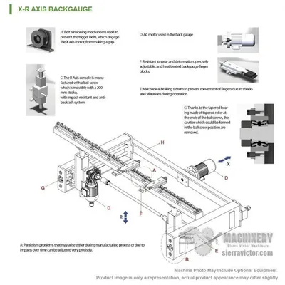 GATOR FAB ADVANCED CAP 2080 CNC Press Brakes | Sierra Victor Industries (6)