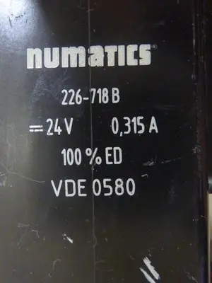 USED NUMATICS L78DM50GGS00061