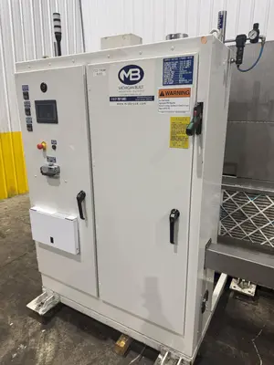 2021 MIDBROOK 250 Wash Rinse Blow-Off Rotary Drum Washer | Benchmark Machine Tools (29)