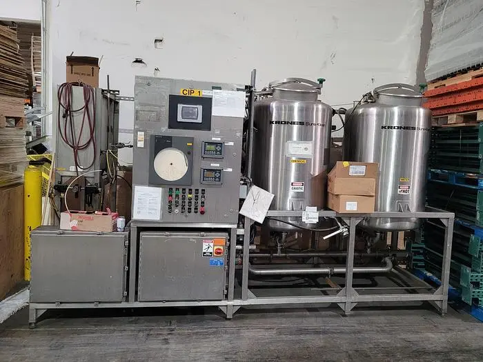 Used KRONES SURE KLEAN Clean In Place - CIP Oregon US | Ager Tank & Equipment Co. #1060496