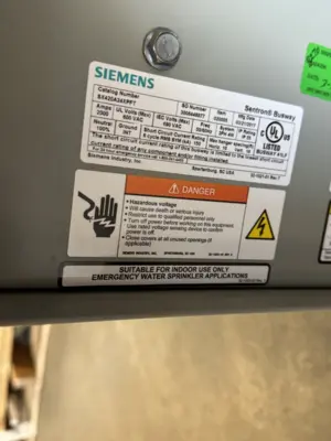 Used Siemens SX420A24XPFT Electrical Boxes California US | Davliegogo LLC #1705606