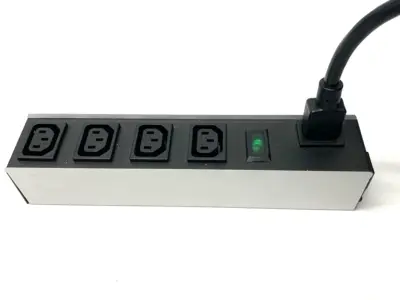 Used Hammond Manufacturing Relocatable Power Tap 230VAC 10A Electrical Fittings Michigan US | Maverick Industrial Sales #1393565