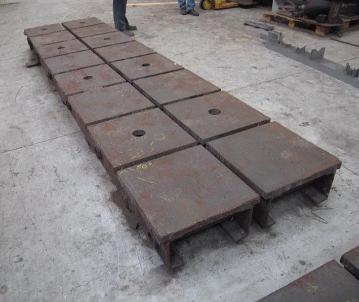 Used TABLE 4300X1000X300 Tables, Floor & Layout Plates BE | Apt International N.V #366675