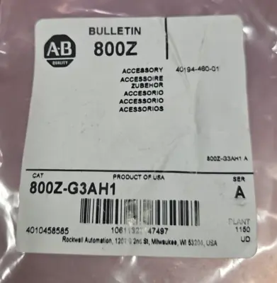 Allen-Bradley 800Z-G3AH1 Plastic Mounting Kit Loc4C21