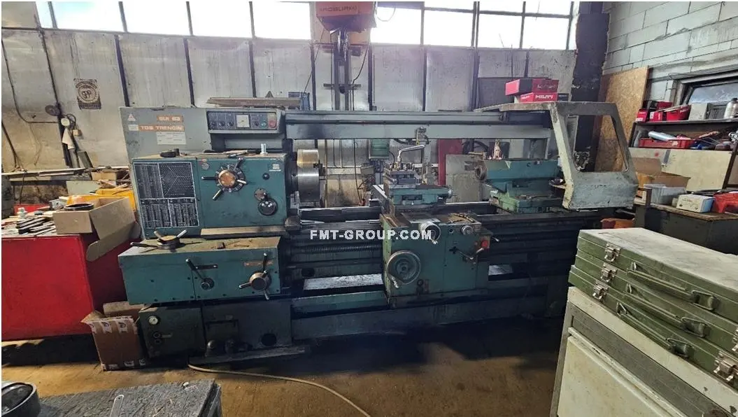 Used 1989 TOS SUI 63 Engine Lathes SK | F.M.T. Group s.r.o. #1245925