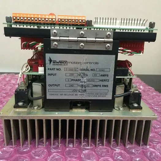 SWEO MOTION CONTROL PART NO. 010013