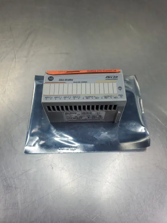Used Allen-Bradley 1794-IF4X0E2 Ser B Rev B04 PLC Input & Output South Carolina US | Palmetto Automation #1158492